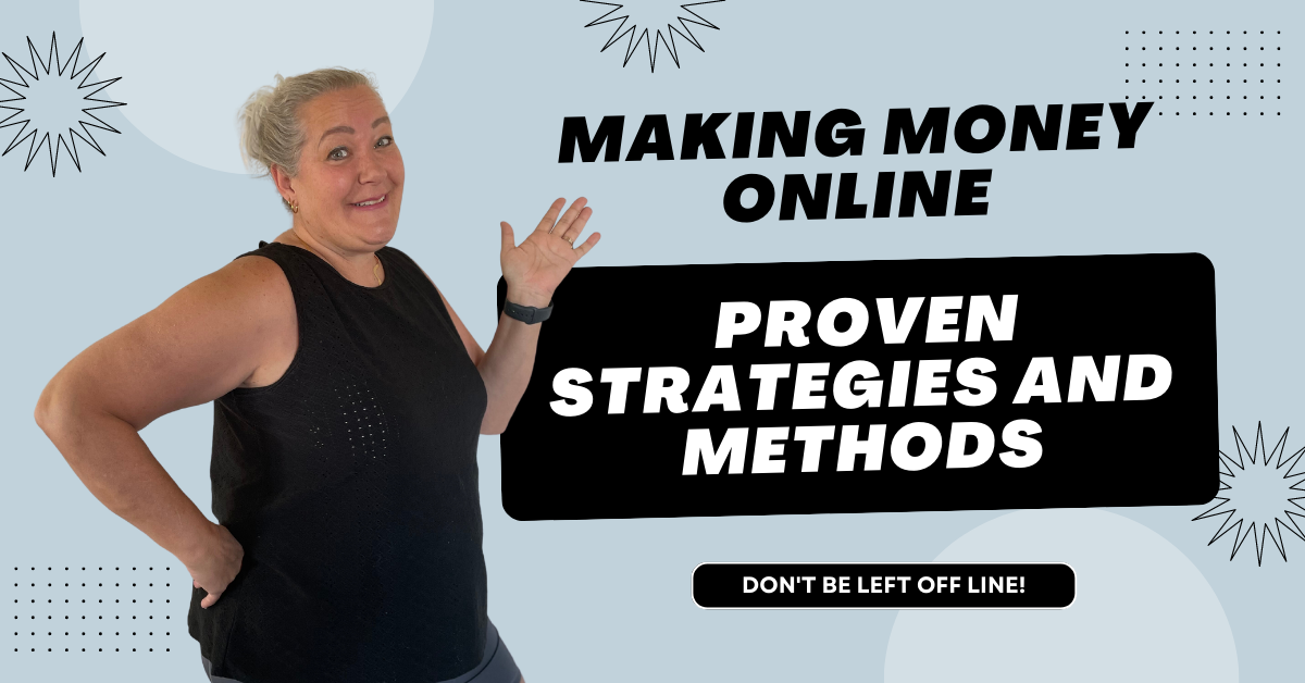 Making money online